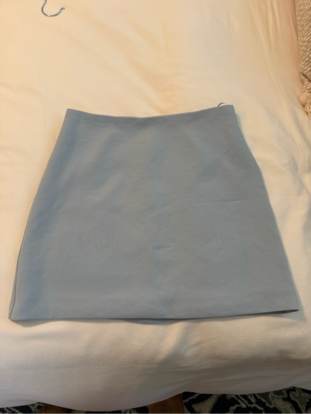 NWT Wilfred Powder Blue Mini Skirt